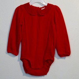 H&M One Piece Long Sleeve Bodysuits (SZ 1 1/2- 2Y)